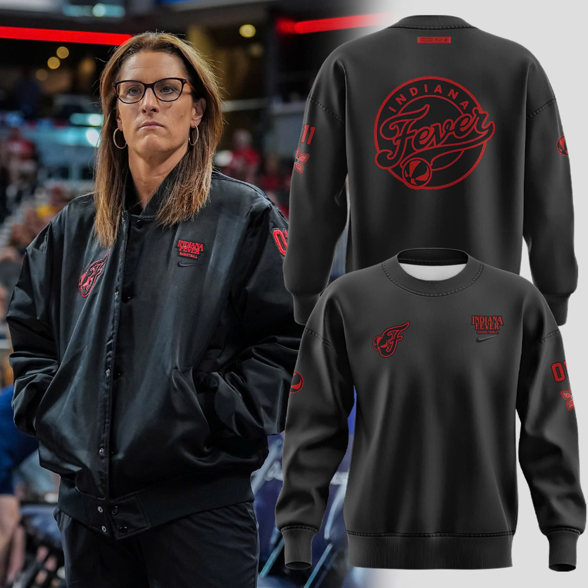 Special New Coach Stephanie White Sweatshirt