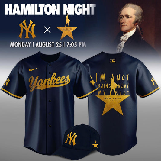 New York Yankees x Hamilton Night 2025 Limited Edition Jersey