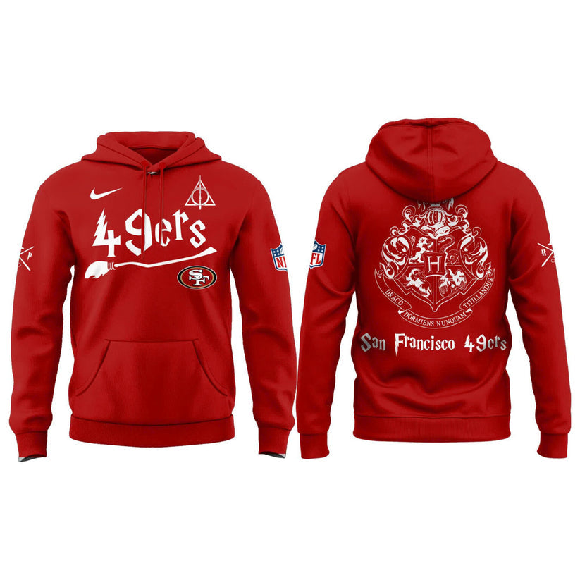 San Francisco 49ers Harry Potter 2025 Combo Hoodie