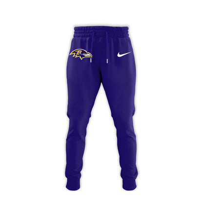 Baltimore Ravens Harry Potter Combo Tshirt | Jogger | Cap