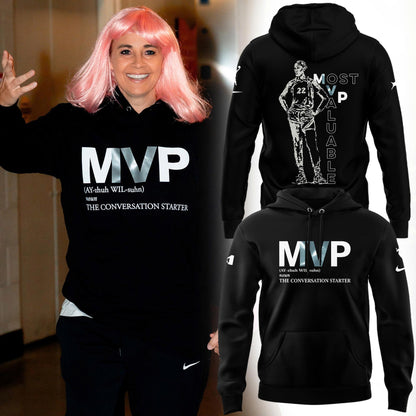 Special 2025 MVP A'ja Wilson Hoodie