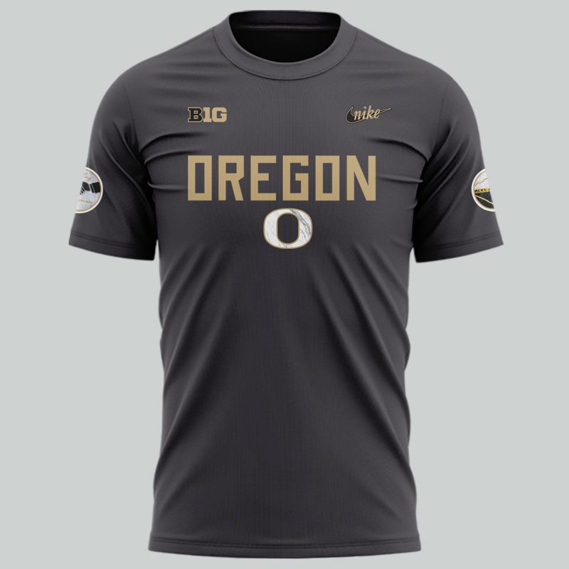 Special 2025 Shoe Duck Oregon Football T-Shirt