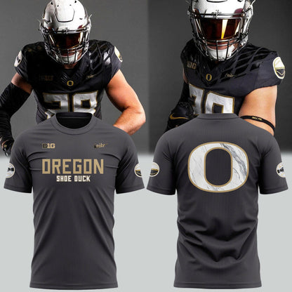 Special 2025 Shoe Duck Oregon Football T-Shirt