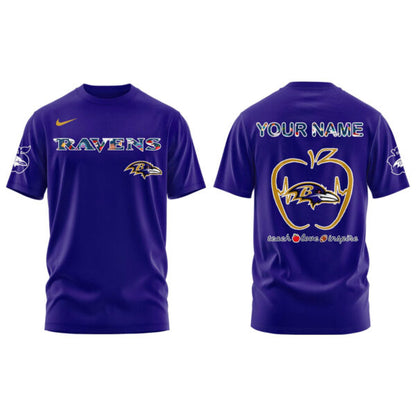 Baltimore Ravens TEACHER NIGHT Combo Tshirt | Jogger | Cap Custom