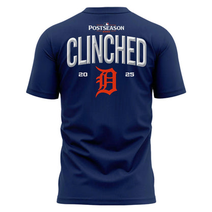 Detroit Tigers October Baseball Post Season 2025 T-Shirt