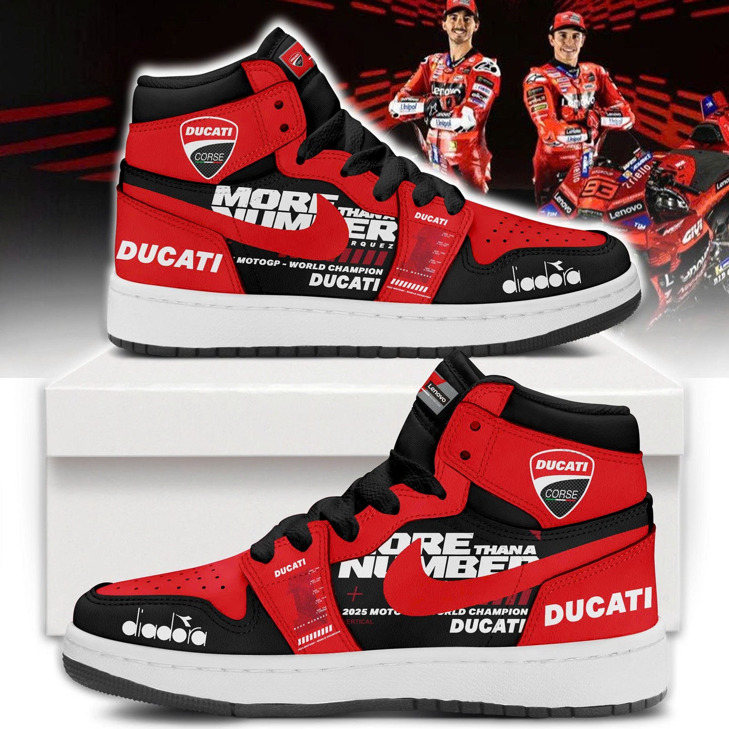 Ducati Lenovo Team Jordan 1