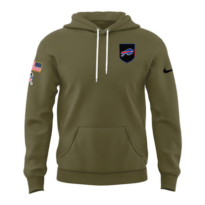 Buffalo Bills 2025 Salute to Service Limited Combo Hoodie